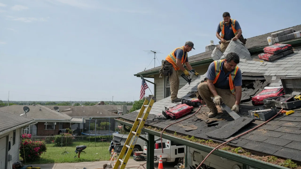 Roof Repair in Francis Creek, WI near me